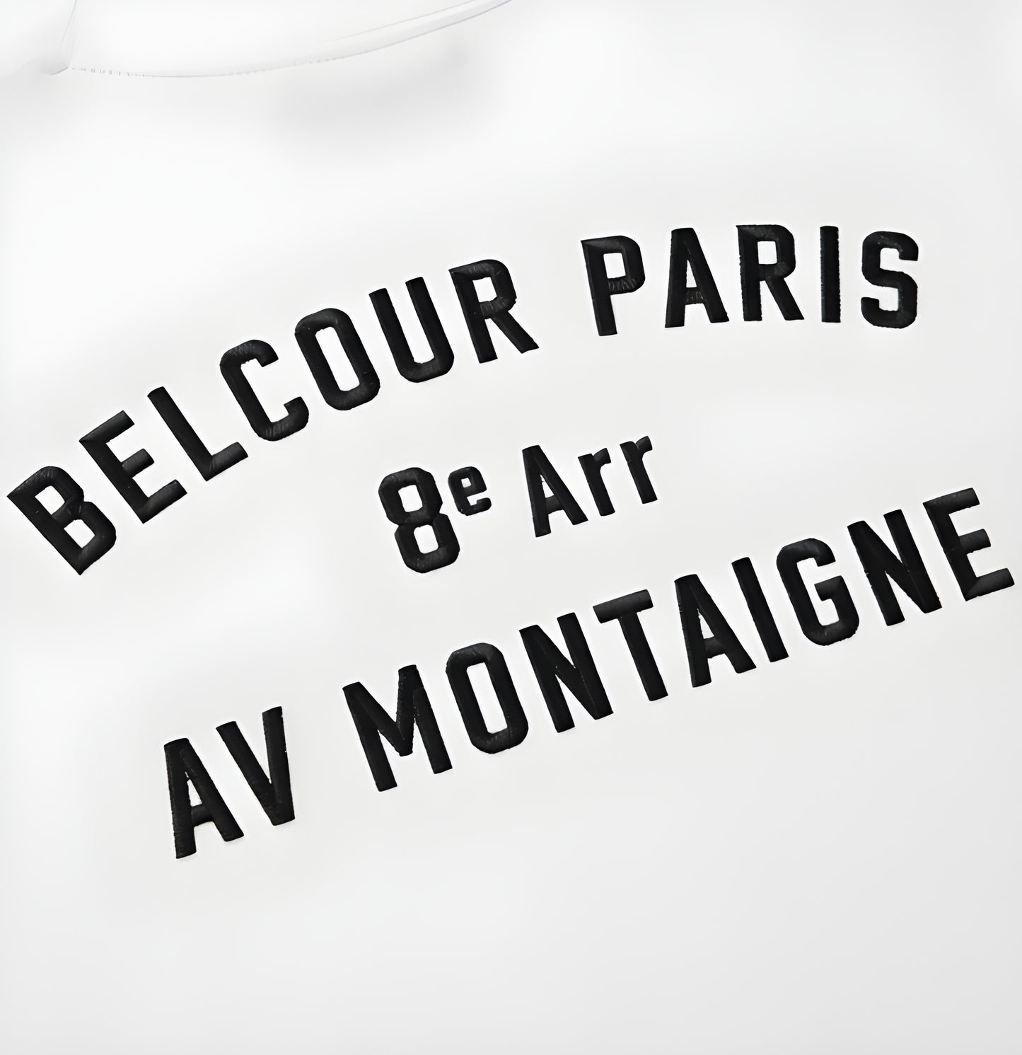 T Shirt AV Montaigne