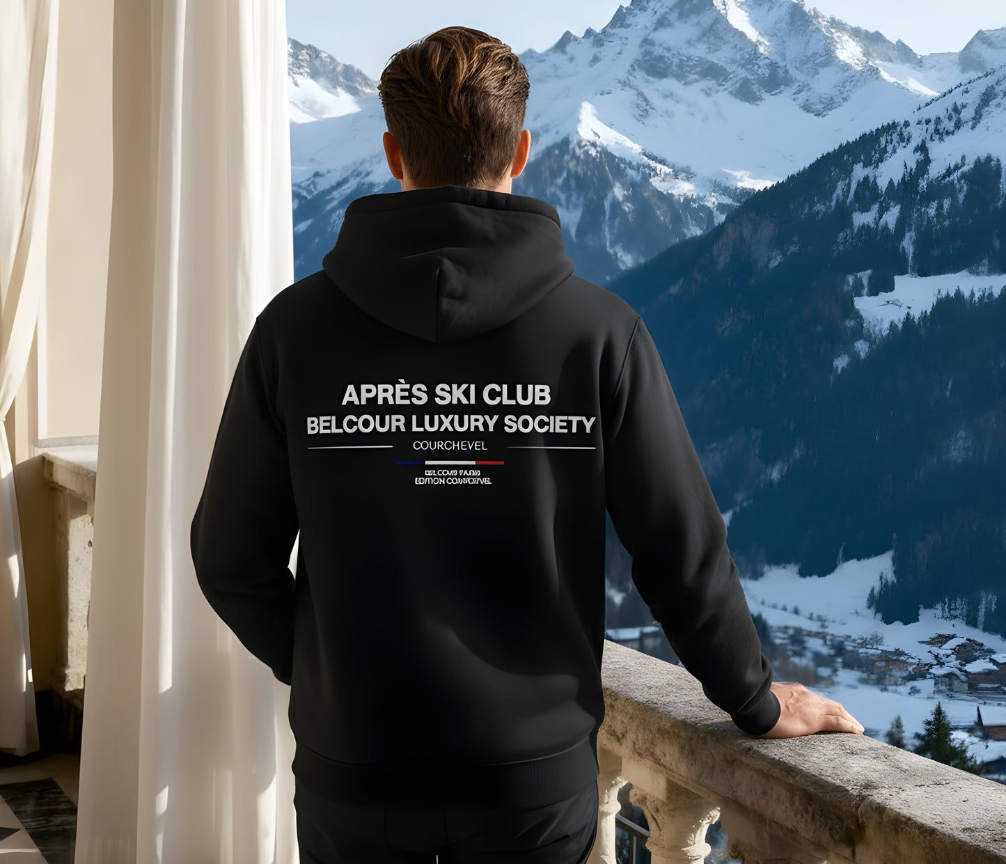Le Pull Courchevel